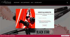 Desktop Screenshot of melissacosmetics.com